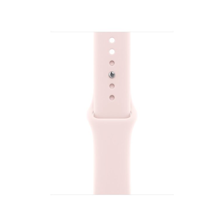 Apple 40mm Soft Pink Sport Band S/M