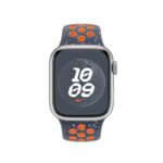 Apple 41mm Blue Flame Nike Sport Band M/L