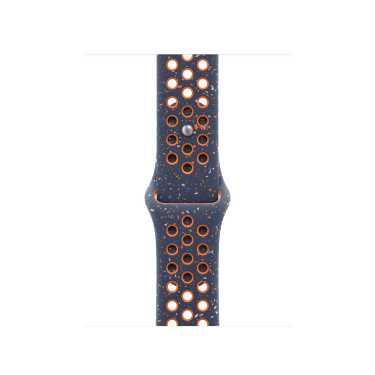 Apple 41mm Blue Flame Nike Sport Band M/L