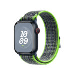 Apple 41mm Nike Sport Loop - Bright Green/Blue