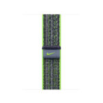 Apple 41mm Nike Sport Loop - Bright Green/Blue