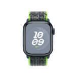 Apple 41mm Nike Sport Loop - Bright Green/Blue