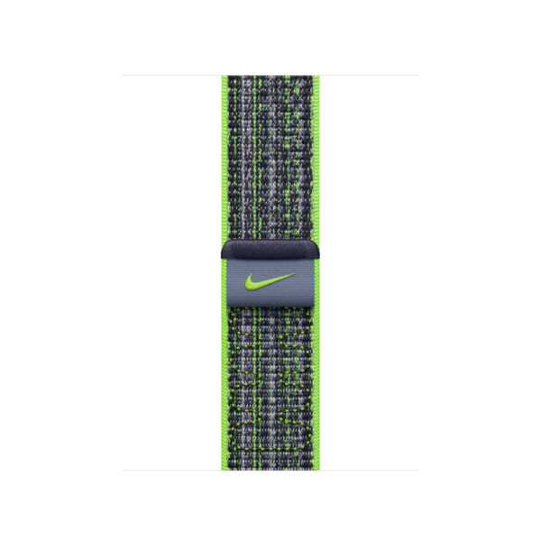 Apple 41mm Nike Sport Loop - Bright Green/Blue