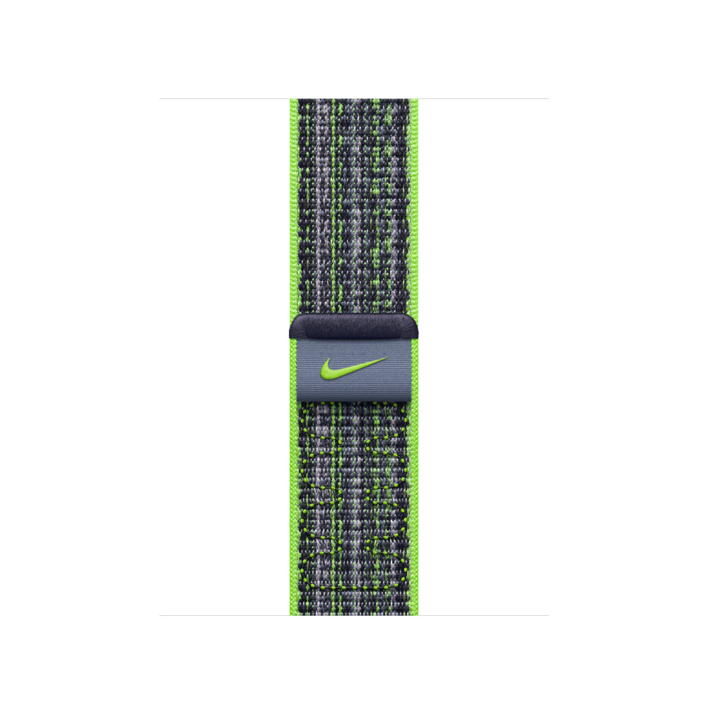 Apple 41mm Nike Sport Loop - Bright Green/Blue Apple 41mm Nike Sport Loop - Bright Green/Blue