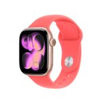 Apple 42mm Bright Guava Sport Band S/M