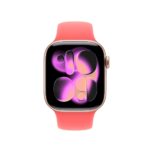 Apple 42mm Bright Guava Sport Band S/M