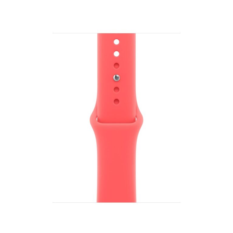 Apple 42mm Bright Guava Sport Band S/M