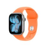 Apple 42mm Clementine Sport Band S/M