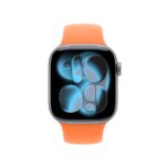 Apple 42mm Clementine Sport Band S/M