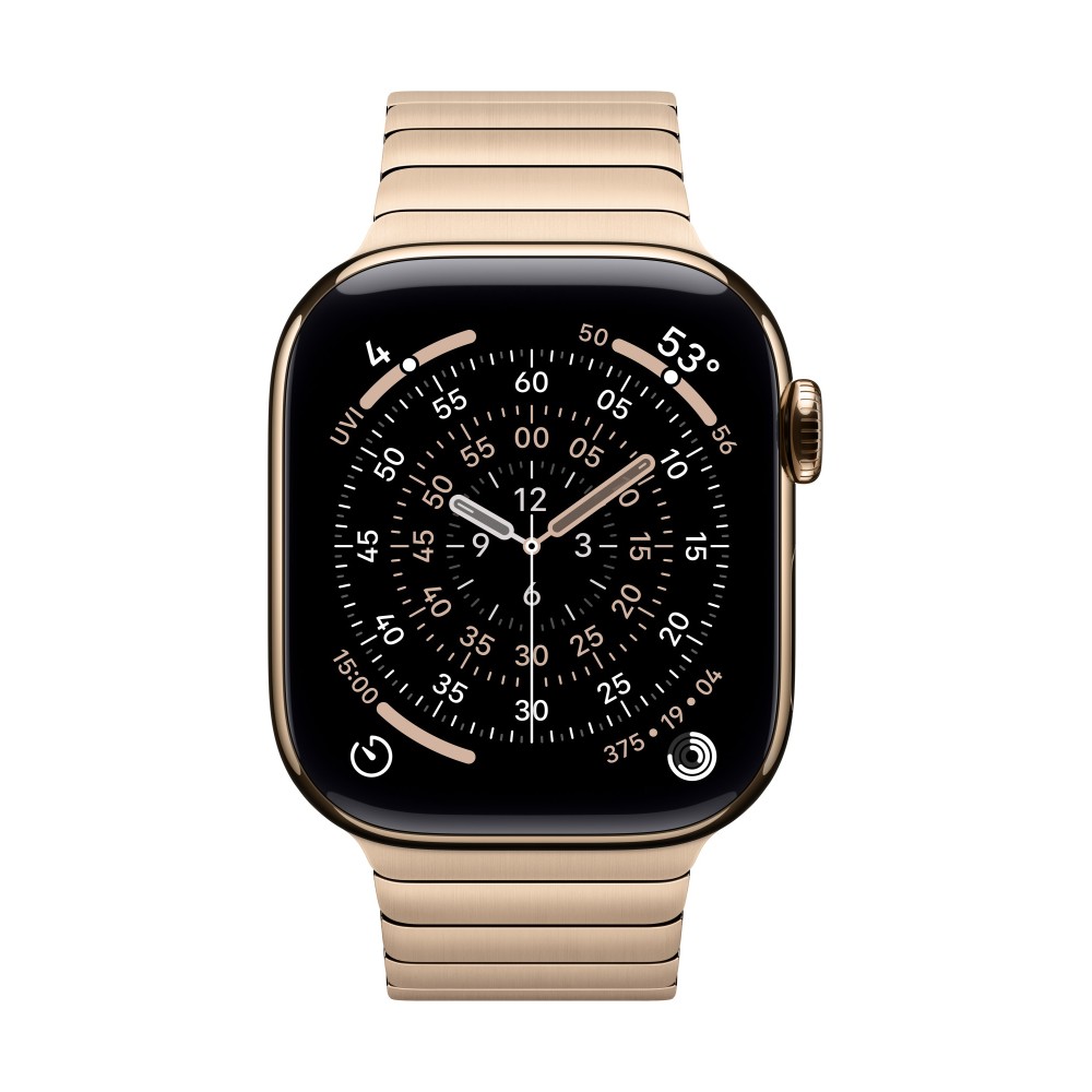 Apple 42mm Gold Link Bracelet Apple 42mm Gold Link Bracelet