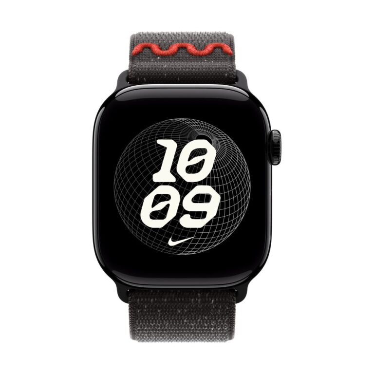 Apple 42mm Midnight Black Nike Sport Loop
