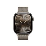 Apple 42mm Natural Milanese Loop