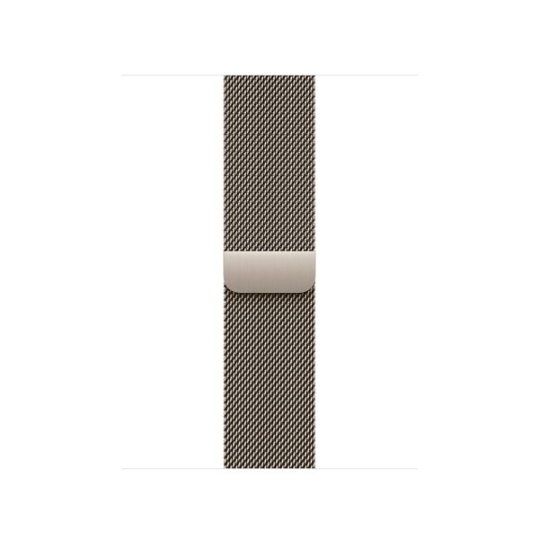 Apple 42mm Natural Milanese Loop