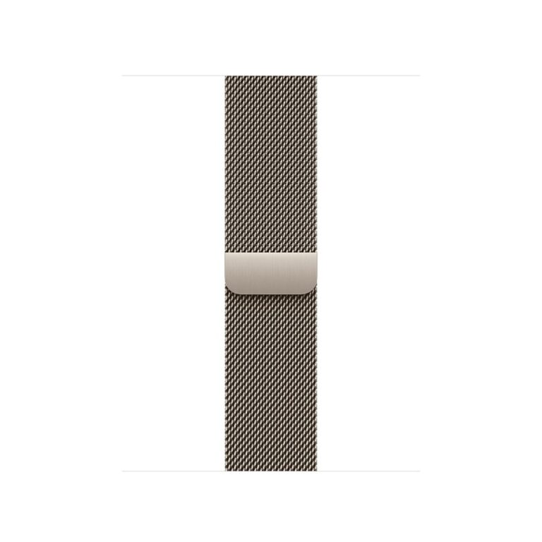 Apple 42mm Natural Milanese Loop