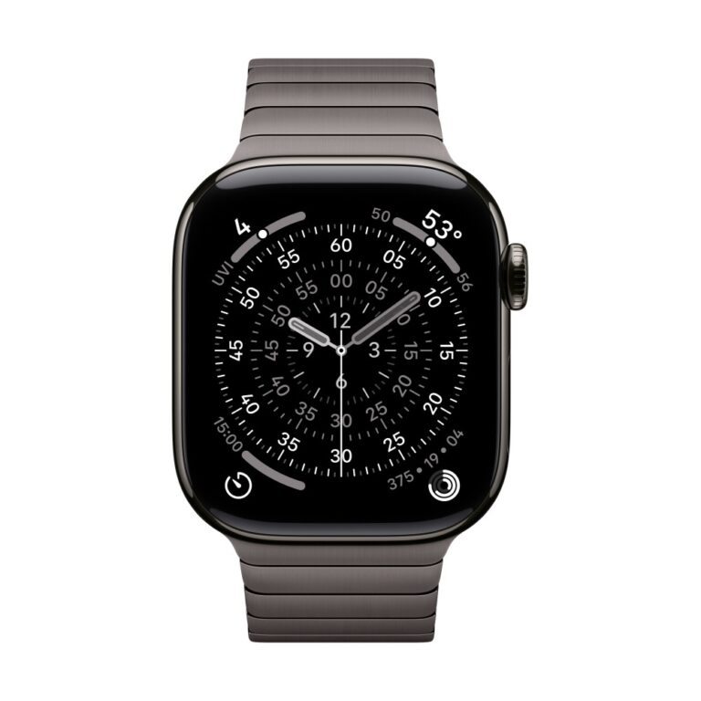 Apple 42mm Slate Link Bracelet