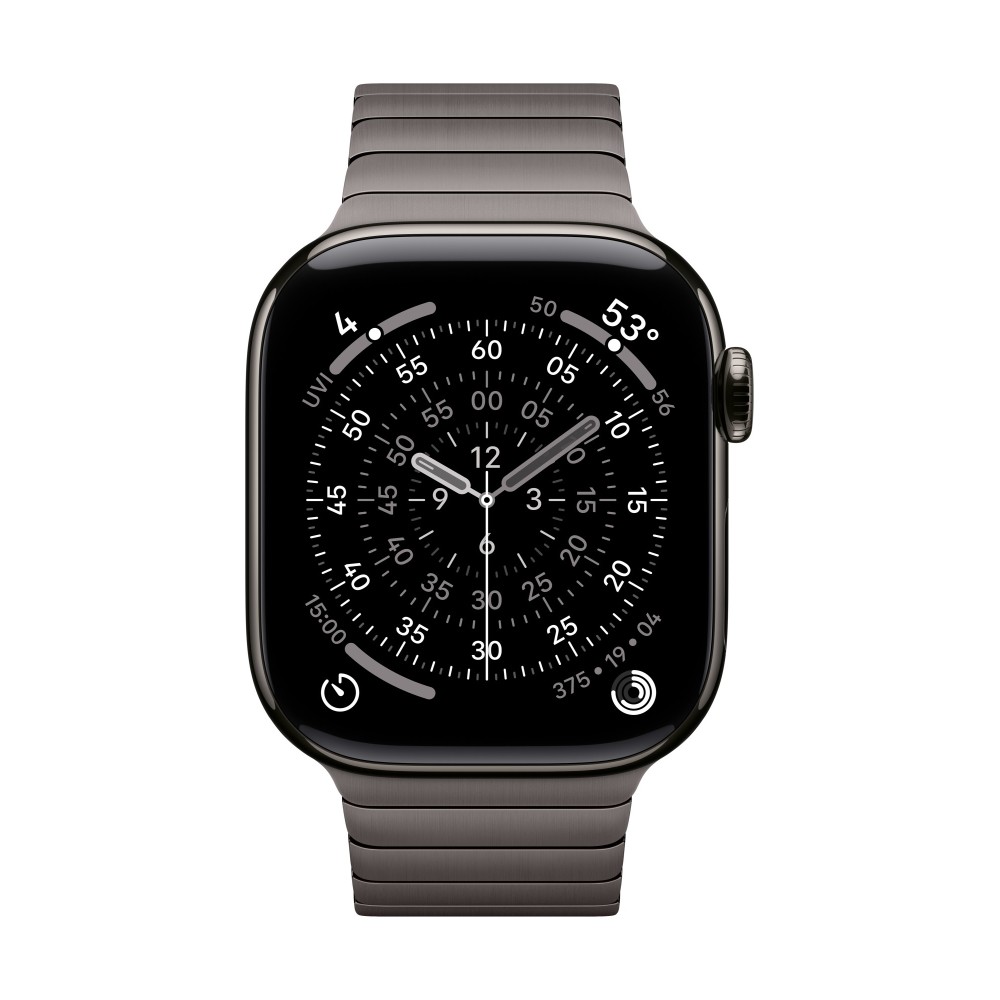 Apple 42mm Slate Link Bracelet Apple 42mm Slate Link Bracelet