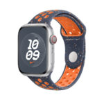 Apple 45mm Blue Flame Nike Sport Band M/L