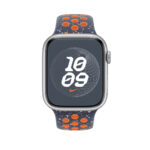 Apple 45mm Blue Flame Nike Sport Band M/L