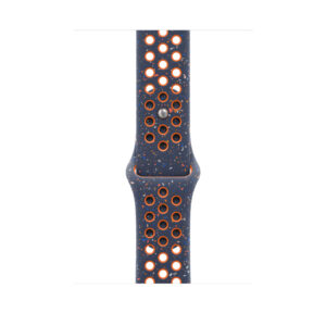 Apple 45mm Blue Flame Nike Sport Band M/L