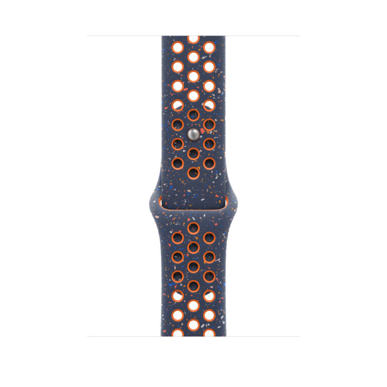 Apple 45mm Blue Flame Nike Sport Band M/L
