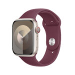Apple 45mm Mulberry Sport Band M/L