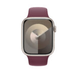 Apple 45mm Mulberry Sport Band M/L