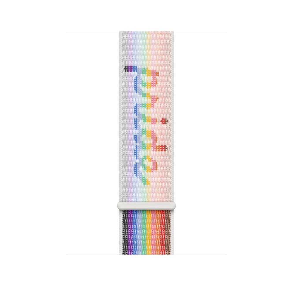 Apple 45mm Pride Edition Sport Loop