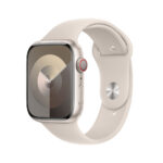 Apple 45mm Starlight Sport Band M/L