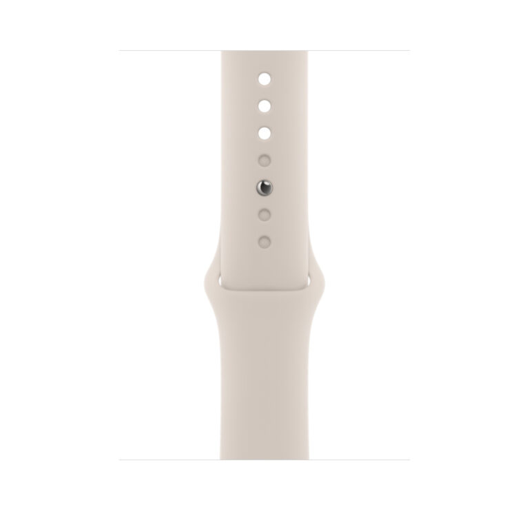 Apple 45mm Starlight Sport Band S/M