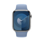 Apple 45mm Winter Blue Sport Band S/M