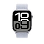 Apple 46mm Blue Cloud Sport Loop