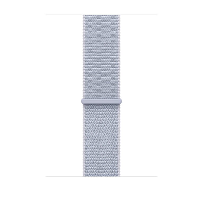 Apple 46mm Blue Cloud Sport Loop