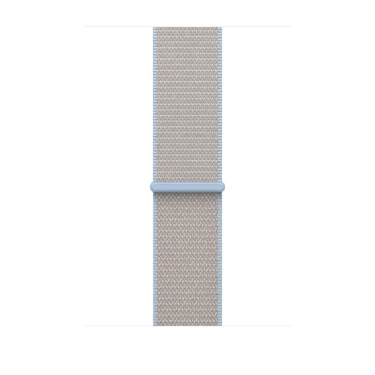 Apple 46mm Blue Mist Sport Loop