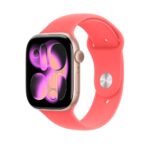 Apple 46mm Bright Guava Sport Band M/L