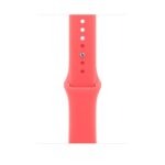Apple 46mm Bright Guava Sport Band M/L