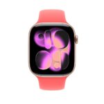 Apple 46mm Bright Guava Sport Band S/M
