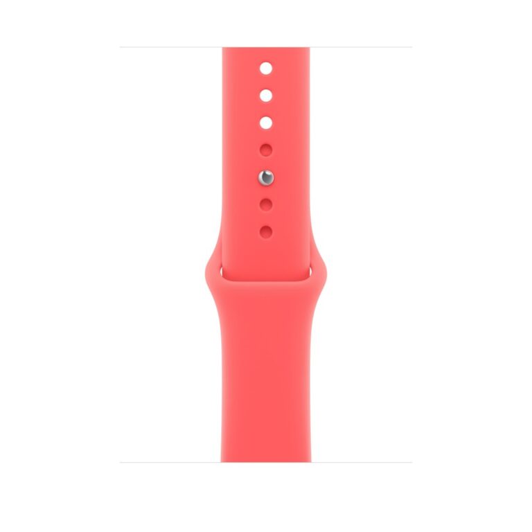 Apple 46mm Bright Guava Sport Band S/M