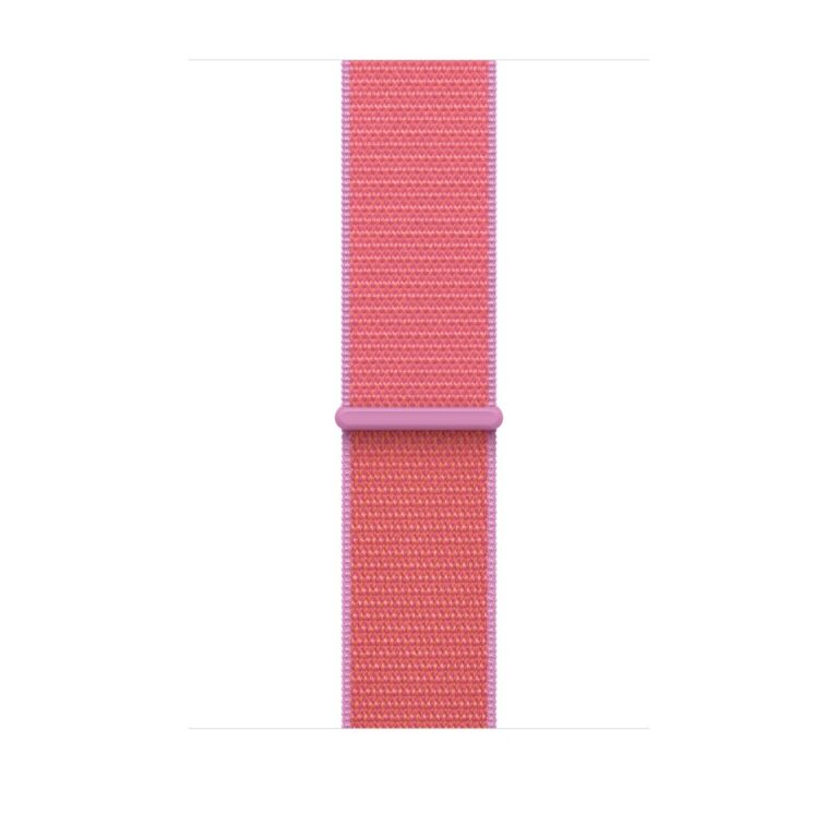 Apple 46mm Bright Guava Sport Loop