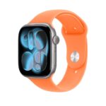 Apple 46mm Clementine Sport Band M/L