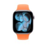 Apple 46mm Clementine Sport Band M/L