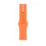 Apple 46mm Clementine Sport Band S/M