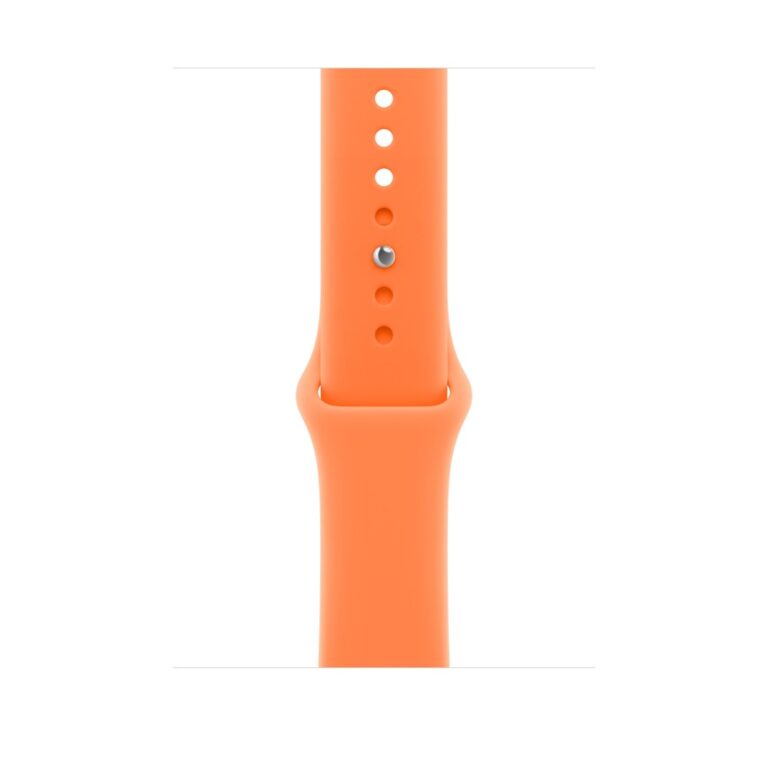 Apple 46mm Clementine Sport Band S/M