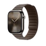 Apple 46mm Dark Taupe Magnetic Link M/L