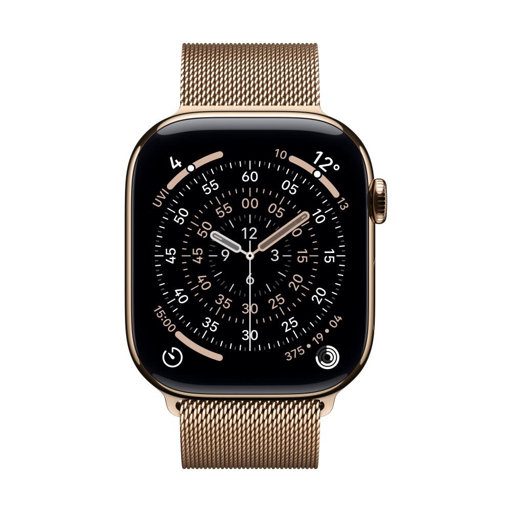 Apple 46mm Gold Milanese Loop - S/M Apple 46mm Gold Milanese Loop - S/M