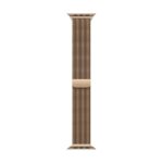 Apple 46mm Gold Milanese Loop - S/M