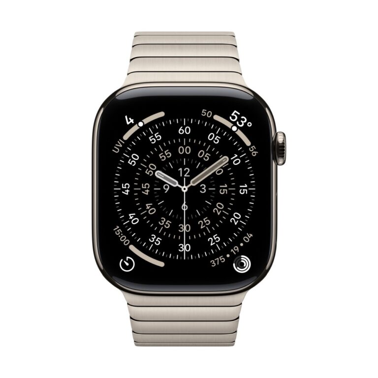 Apple 46mm Natural Link Bracelet