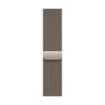 Apple 46mm Natural Milanese Loop M/L
