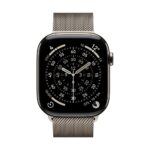 Apple 46mm Natural Milanese Loop M/L