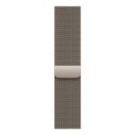 Apple 46mm Natural Milanese Loop S/M