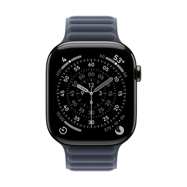 Apple 46mm Navy Magnetic Link M/L